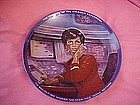 Star Trek Uhura, collector plate by Susie Morton
