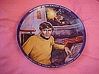 Star Trek, Chekov collector plate, by Susie Morton