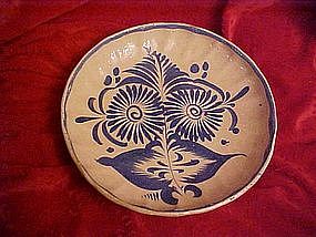 Vintage Tlaquepaque  Mexico pottery bowl