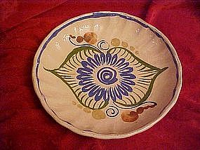 Vintage Tlaquepaque Mexico pottery bowl