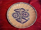 Vintage Tlaquepaque Mexico pottery bowl