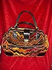 Vintage carpet bag/ satchel/purse