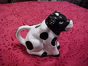 Cow creamer black & white