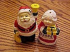 Mr. and Mrs Claus salt & pepper shakers