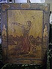 Vintage Golde Pyrography picture of Solome