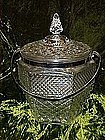 Anchor Hocking Wexford Ice bucket with lid