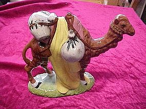 Large Nativity/Creche camel figurine by Atlantic mold