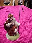 Shepherd figurine for Nativity/creche,Atlantic mold co