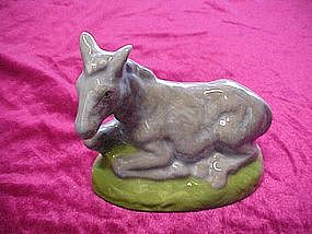 Donkey or Mule figurine for Nativity/ creche