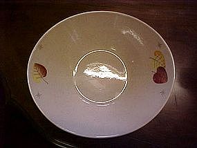 Vernon's Sherwood pattern serving bowl. Metlox