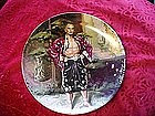 The Puzzlement, collector plate from The King and I