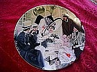 Opening Day at Ascot, collector plate from My Fair Lady