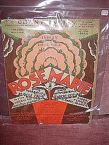 Chant Indien (Indian Love call) from  Rose Marie