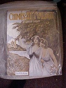 Chimes at Twilight, music by Leslie Taylor 1912