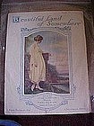 Beautiful Land of Somewhere,  deco sheet music 1918