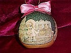 Enesco Precious Moments decopage ornament 1994