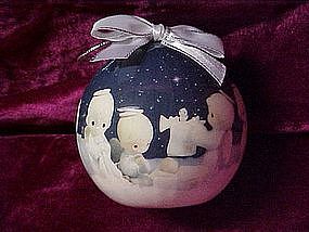 Enesco  Precious Moments decopage ornament 1994