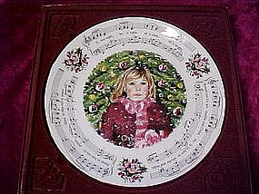 Royal Doulton Silent Night, Christmas carols series