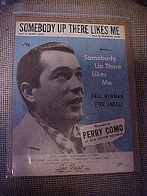 Somebody up there likes me,  1956 music from the movie