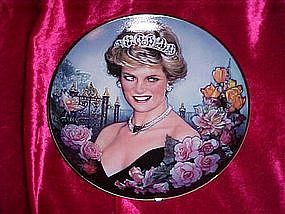 Franklin Mint "Forever our Princess", collector plate
