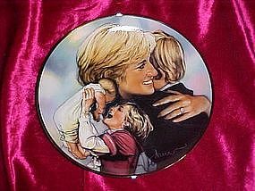 Franklin Mint, Mother above all, Princess Diana plate