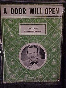 A Door will open, by Don George & John Benson Brooks