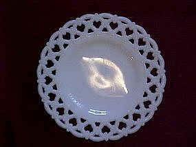 Westmoreland forget me not plate 8 1/2"