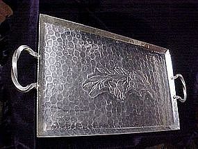 Henry & Miller Large Aluminum serving tray