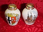 Souvenir shakers from Fulda-Dom Germany