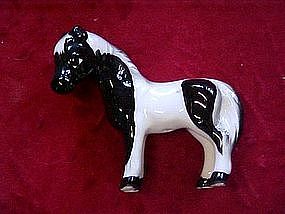 Hagen Renaker shetland pony, paint