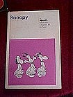 1958 Snoopy book, A Peanuts book by Charles Schultz