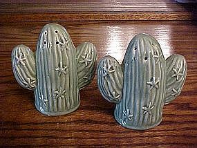 Saguaro cactus shakers, nice and big Treasure Craft