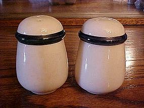 nice large  stoneware kitchen shakers