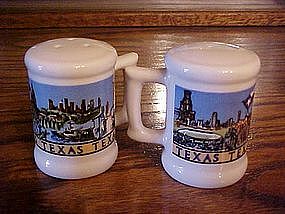 Texas souvenir salt and pepper shakers