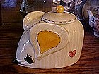 Doranne of California, Mouse cookie jar