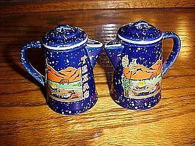 Granite Coffee Pots salt & pepper shakers