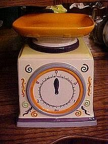 Kitchen Scales, cookie jar