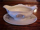 Rosenthal Pomona gravy boat with underplate