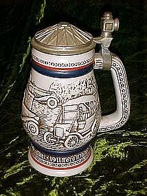 Avon antique cars, transportation  stein,  1979