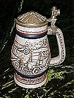 Avon antique cars, transportation  stein,  1979