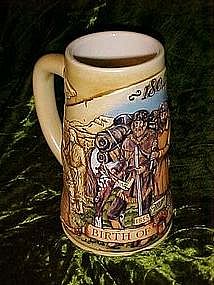Miller Birth of a nation Stein #4, Lewis and Clark