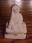 Snow baby trinket box