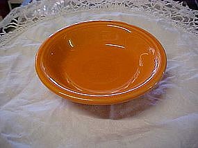 Homer Laughlin Fiesta dessert /sauce bowl, tangerine