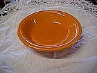 Homer Laughlin Fiesta dessert /sauce bowl, tangerine