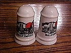Souvenir  salt and pepper shakers from Baltimore