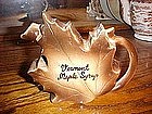 Old  souvenir maple syrup pitcher from Vermont