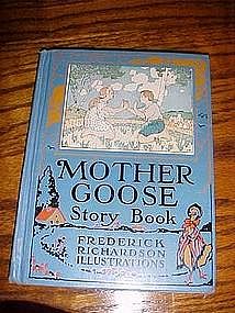 Mother Goose story book, Frederick Richardson 1940