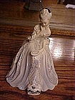 Goldschider Victorian lady at the vanity figurine