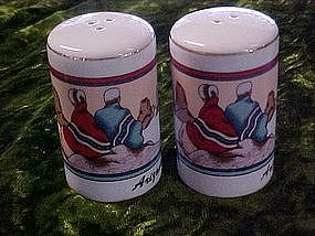 Arizona, porcelain souvenir salt and pepper shakers