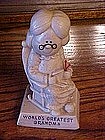 Berries Sillisculpts figure,"World's Greatest Grandma"